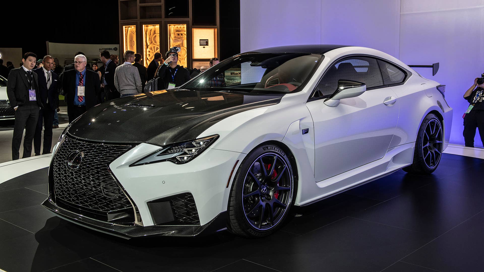 2020 Lexus RC F Track Edition