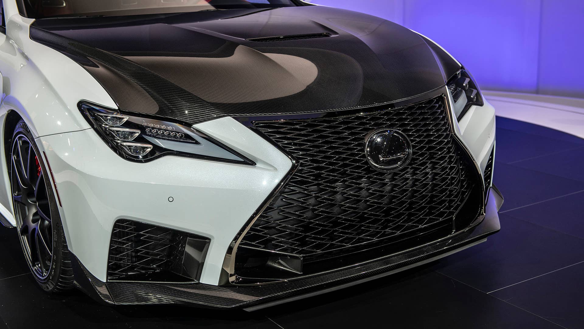2020 Lexus RC F Track Edition