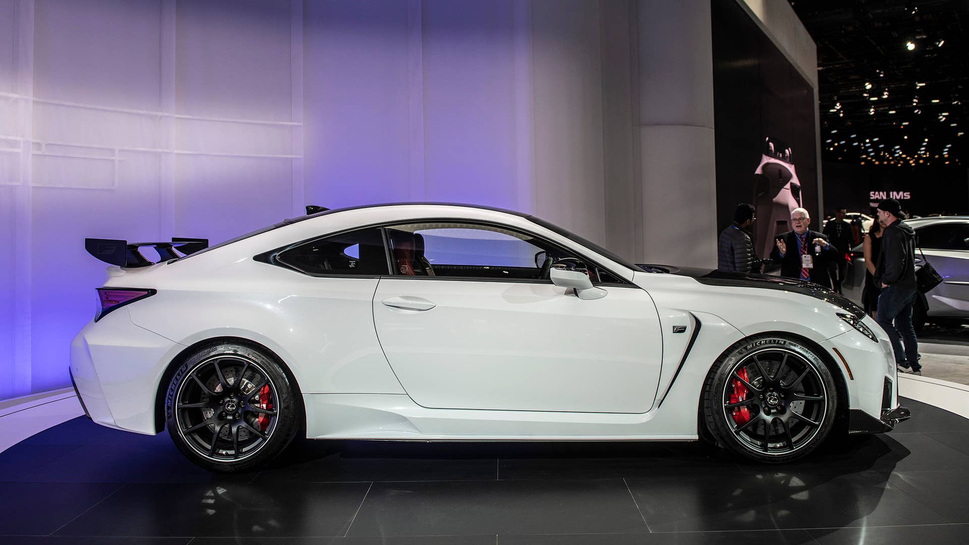 2020 Lexus RC F Track Edition