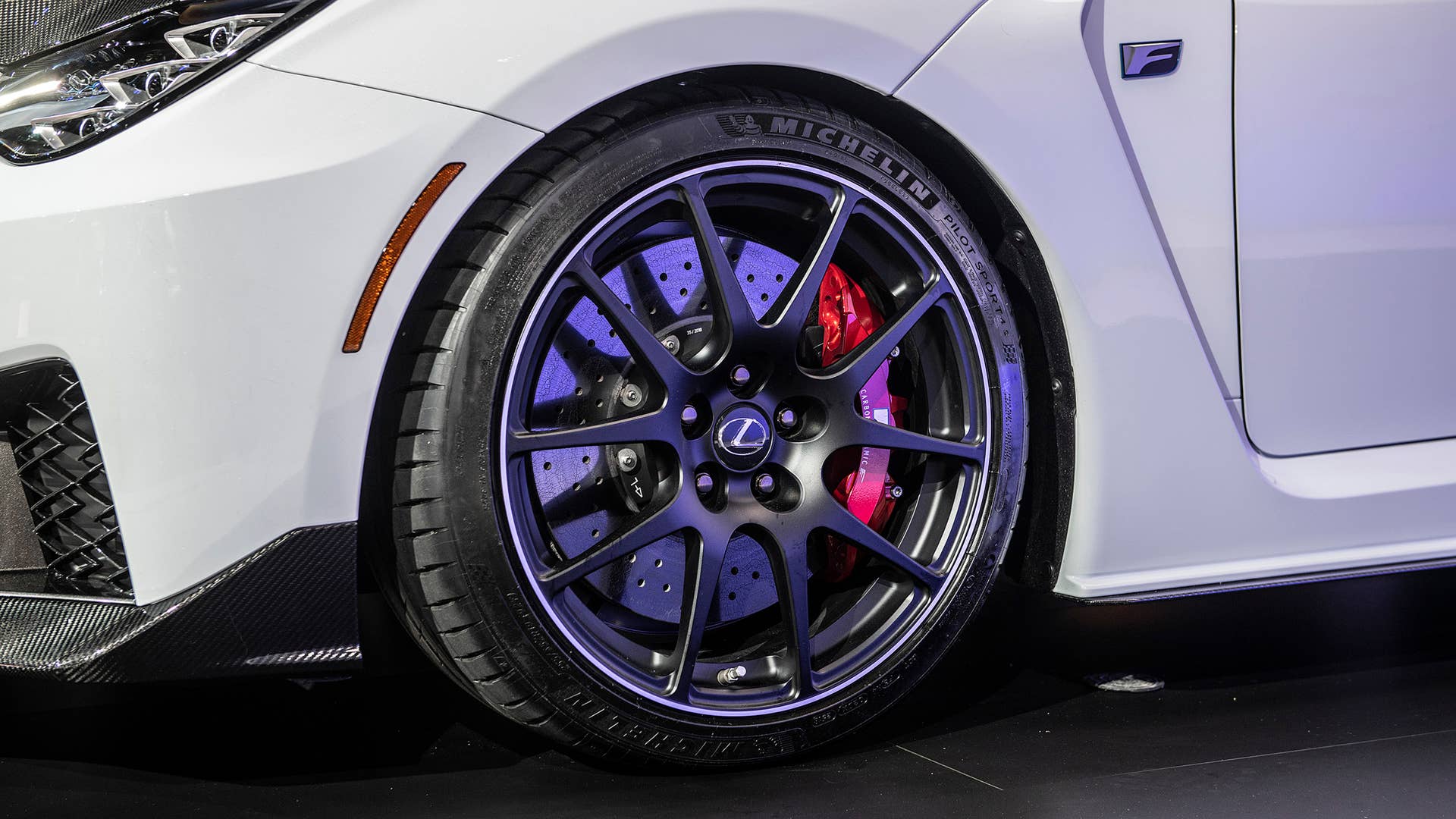 2020 Lexus RC F Track Edition