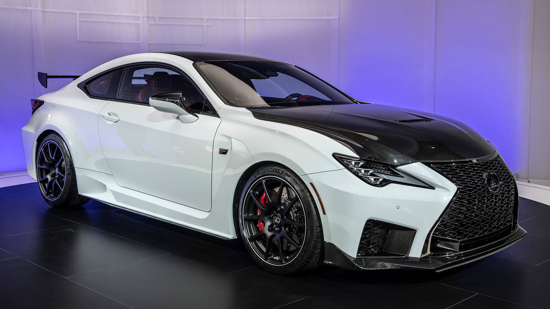 2020 Lexus RC F Track Edition