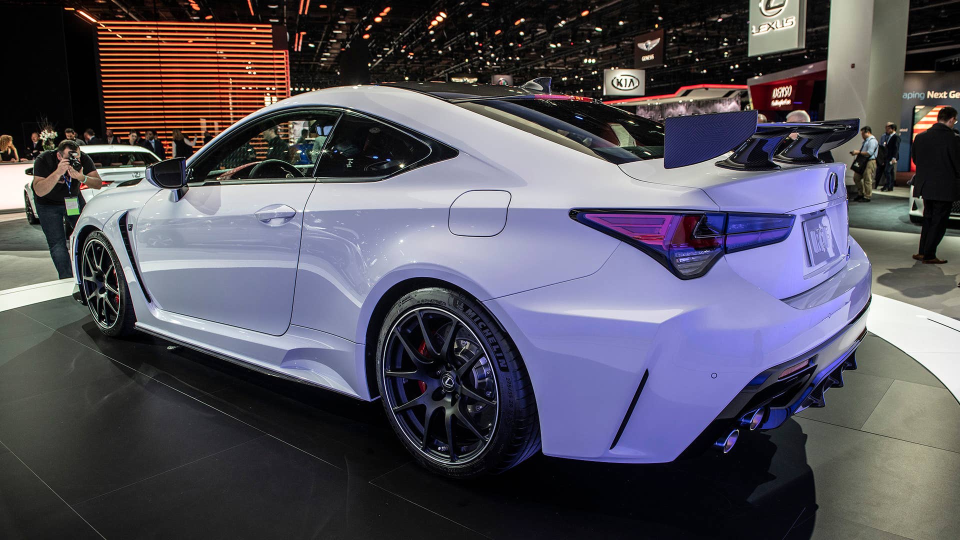 2020 Lexus RC F Track Edition