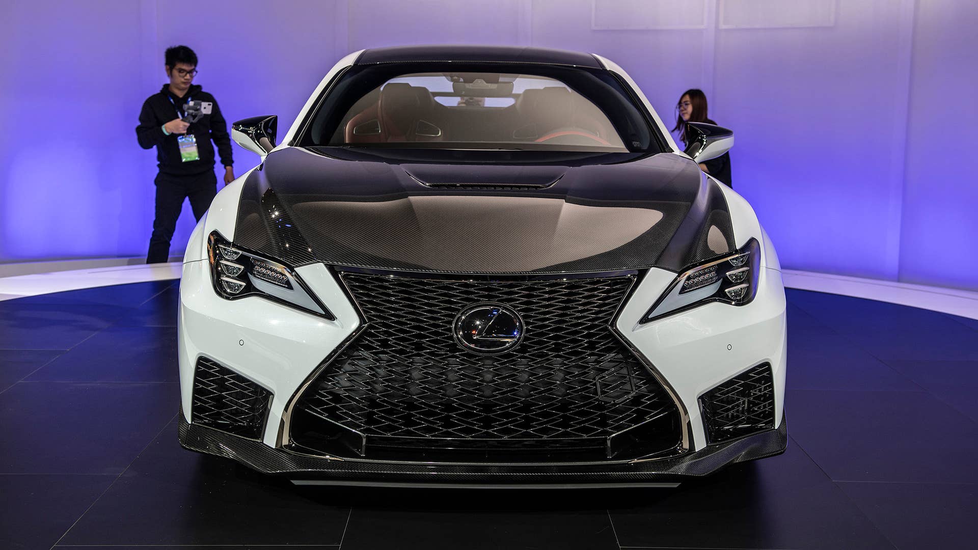 2020 Lexus RC F Track Edition