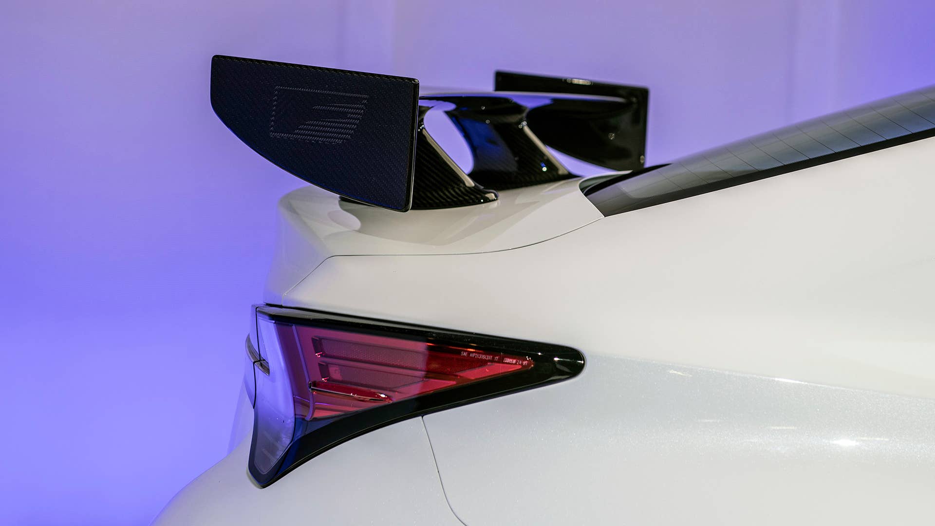 2020 Lexus RC F Track Edition