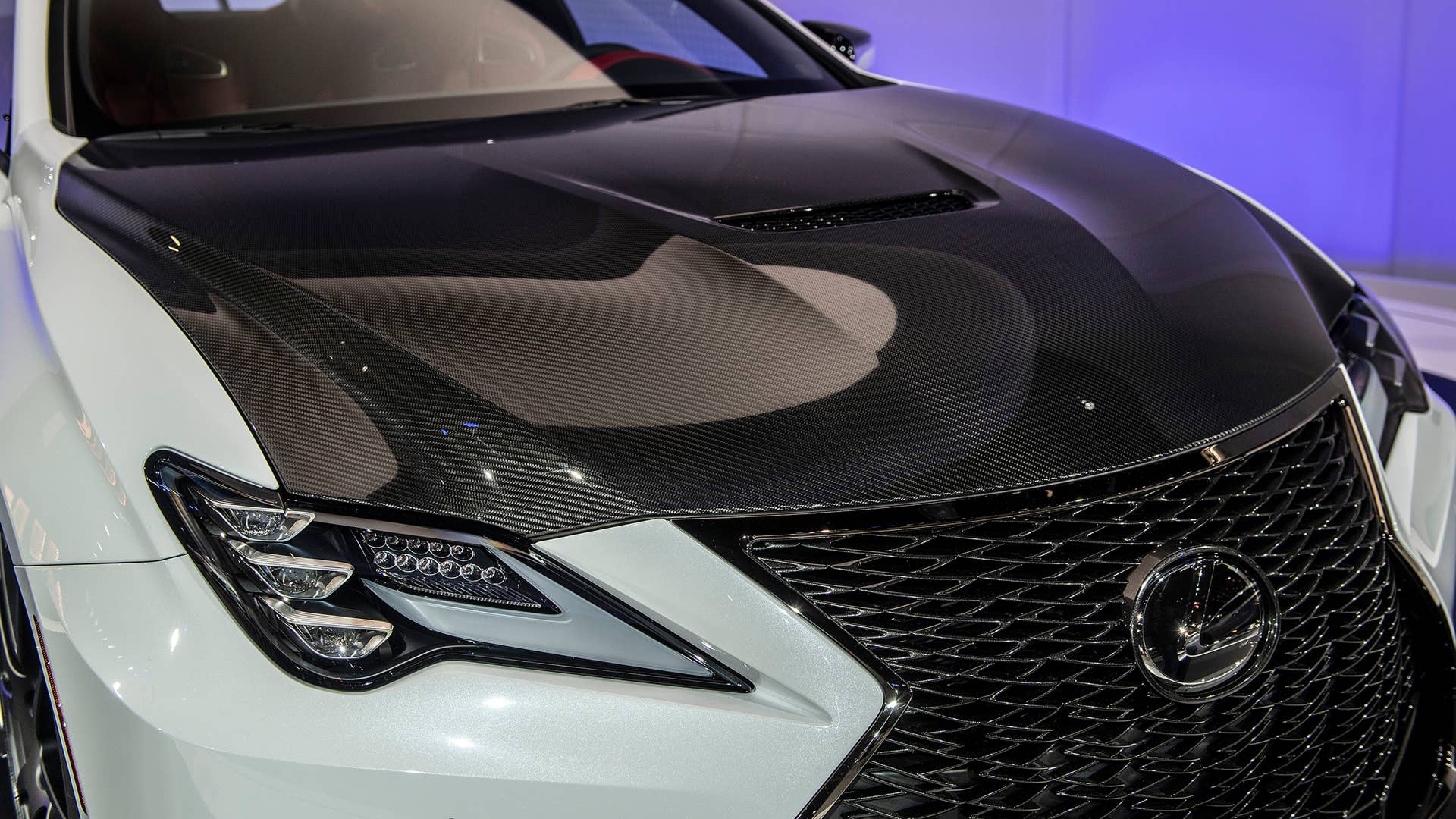 2020 Lexus RC F Track Edition