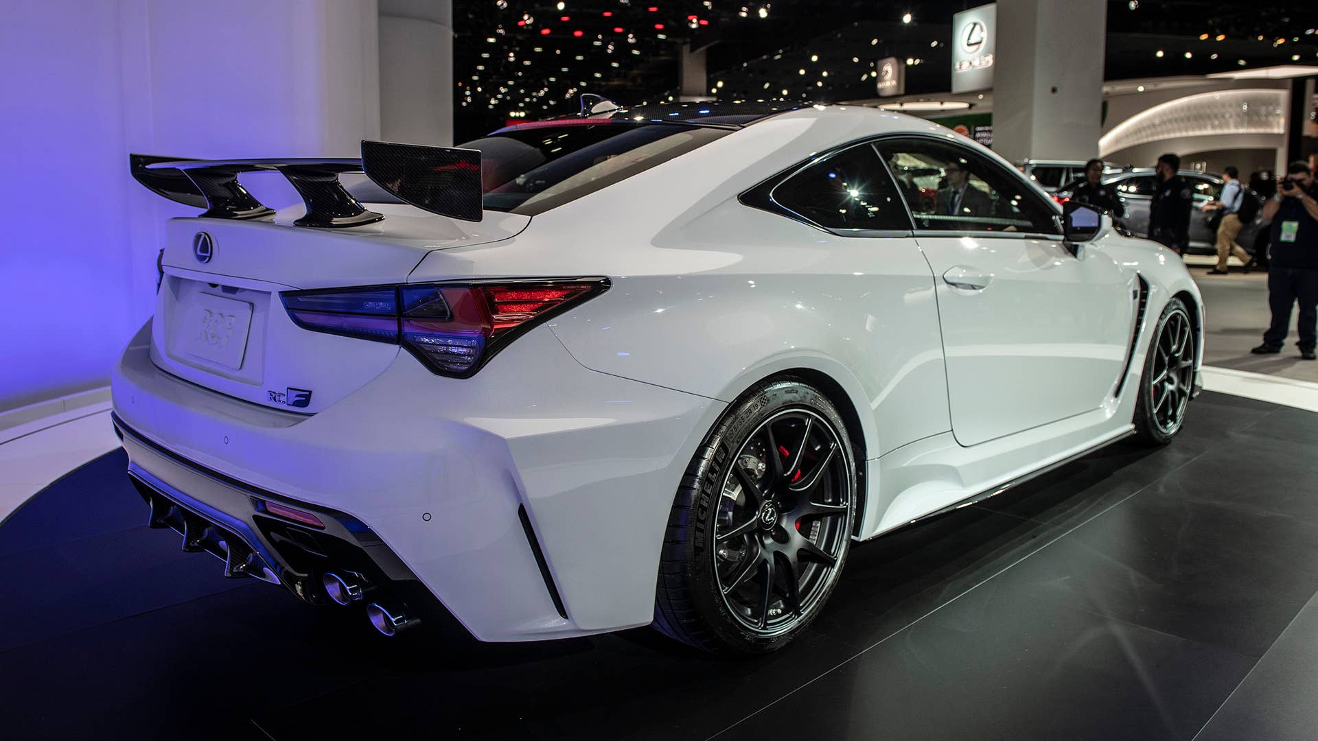 2020 Lexus RC F Track Edition