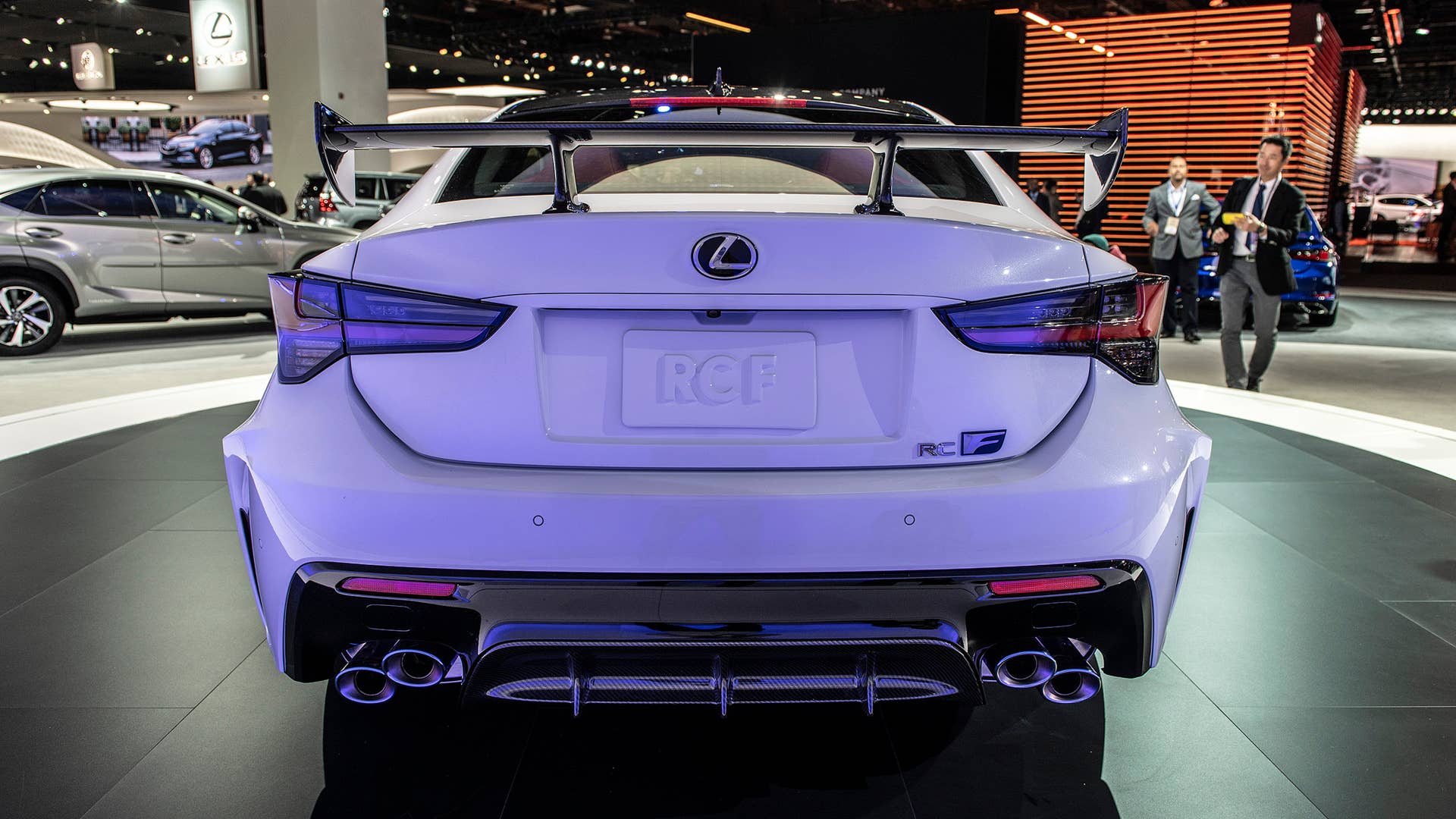 2020 Lexus RC F Track Edition