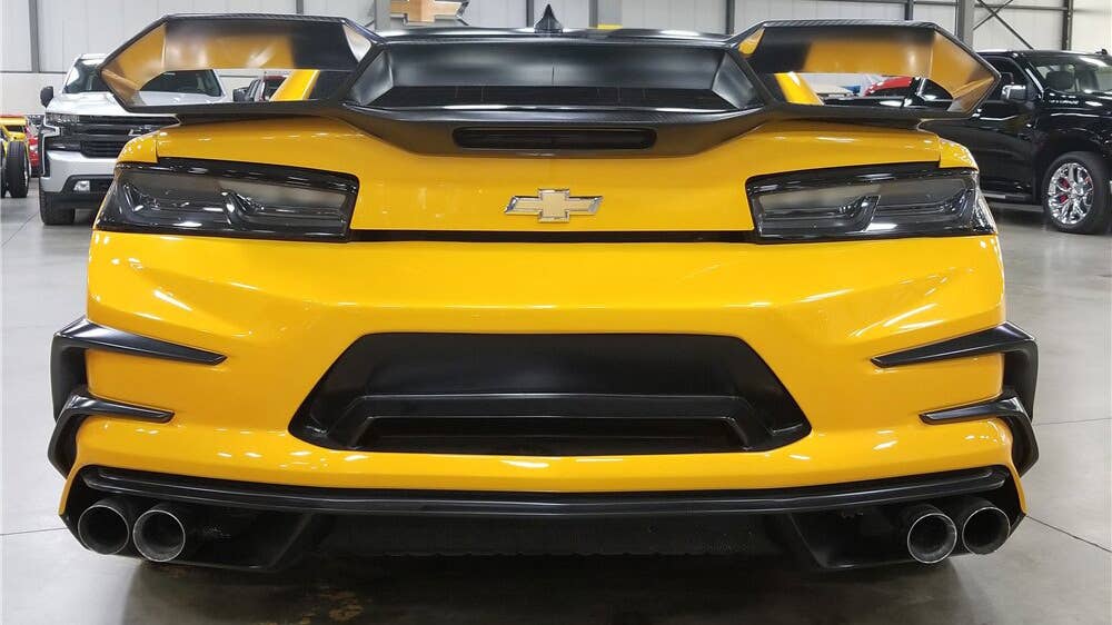 Bumblebee Camaros