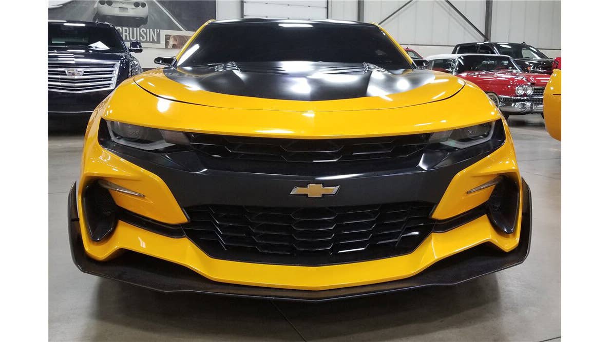 Bumblebee Camaros