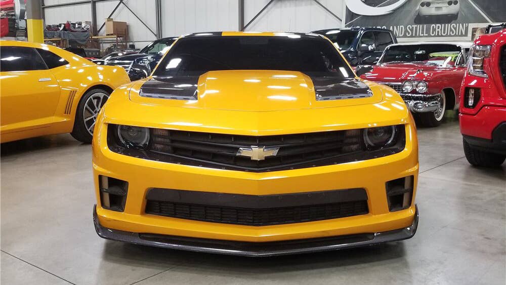 Bumblebee Camaros