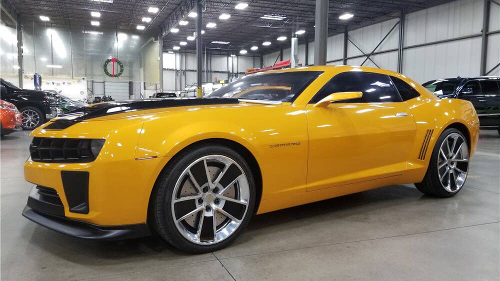 Bumblebee Camaros
