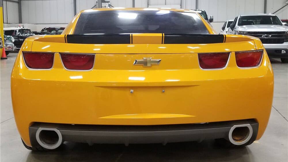 Bumblebee Camaros
