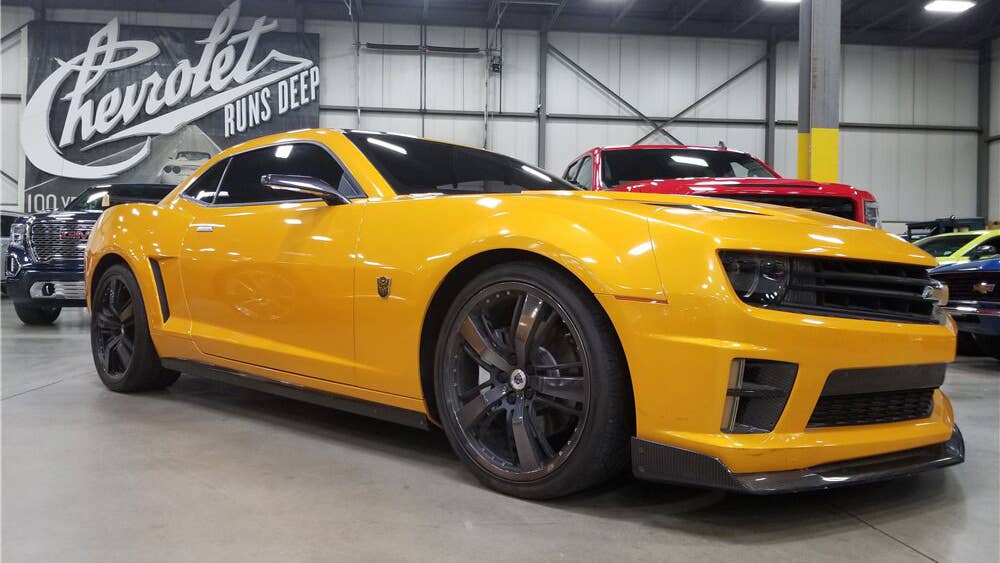 Bumblebee Camaros