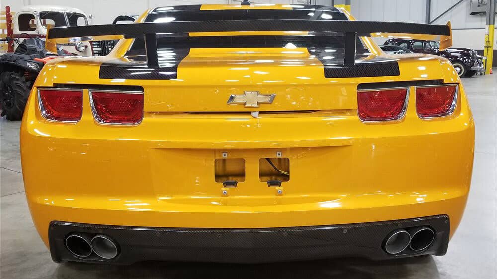 Bumblebee Camaros