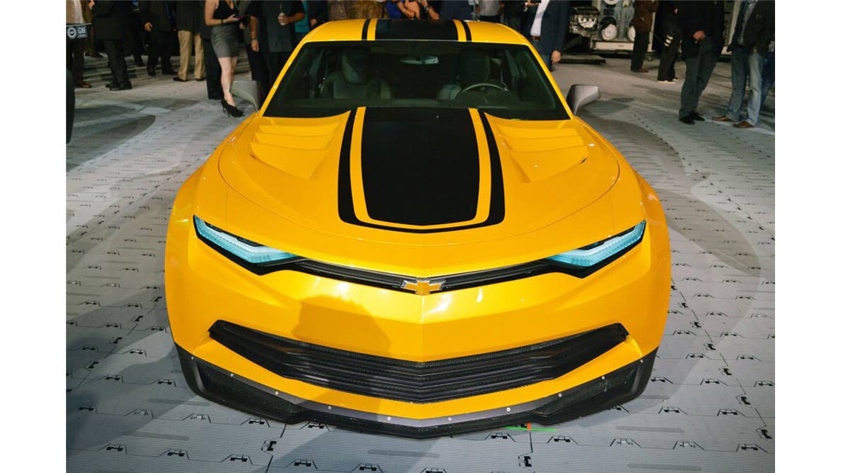 Bumblebee Camaros
