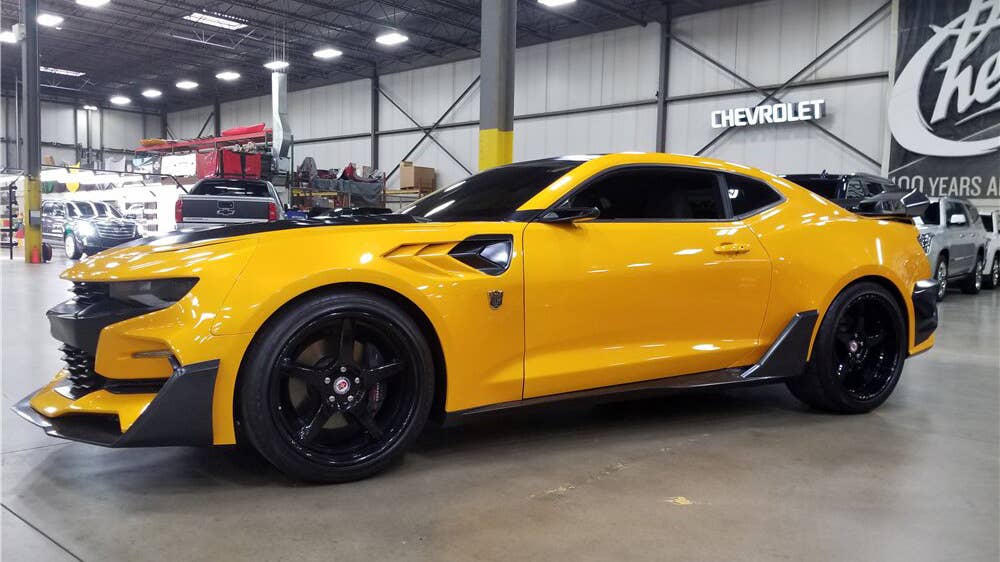 Bumblebee Camaros