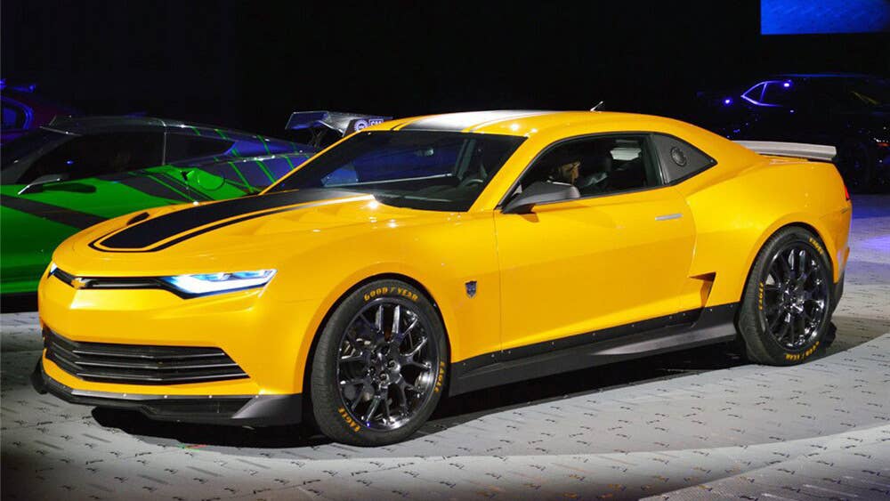 Bumblebee Camaros
