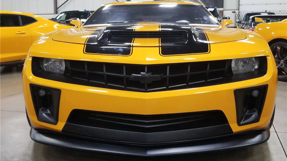 Bumblebee Camaros