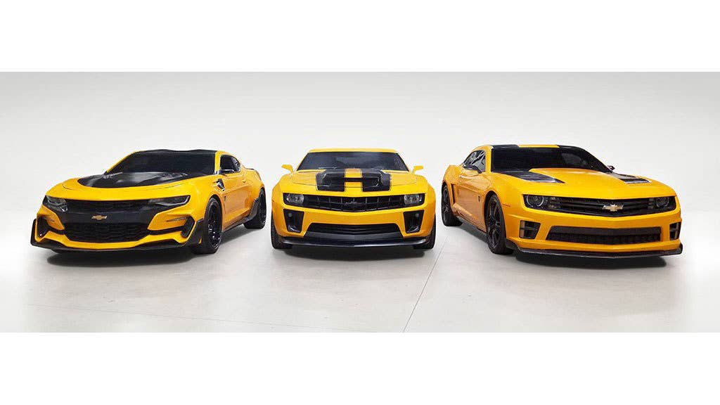 Bumblebee Camaros