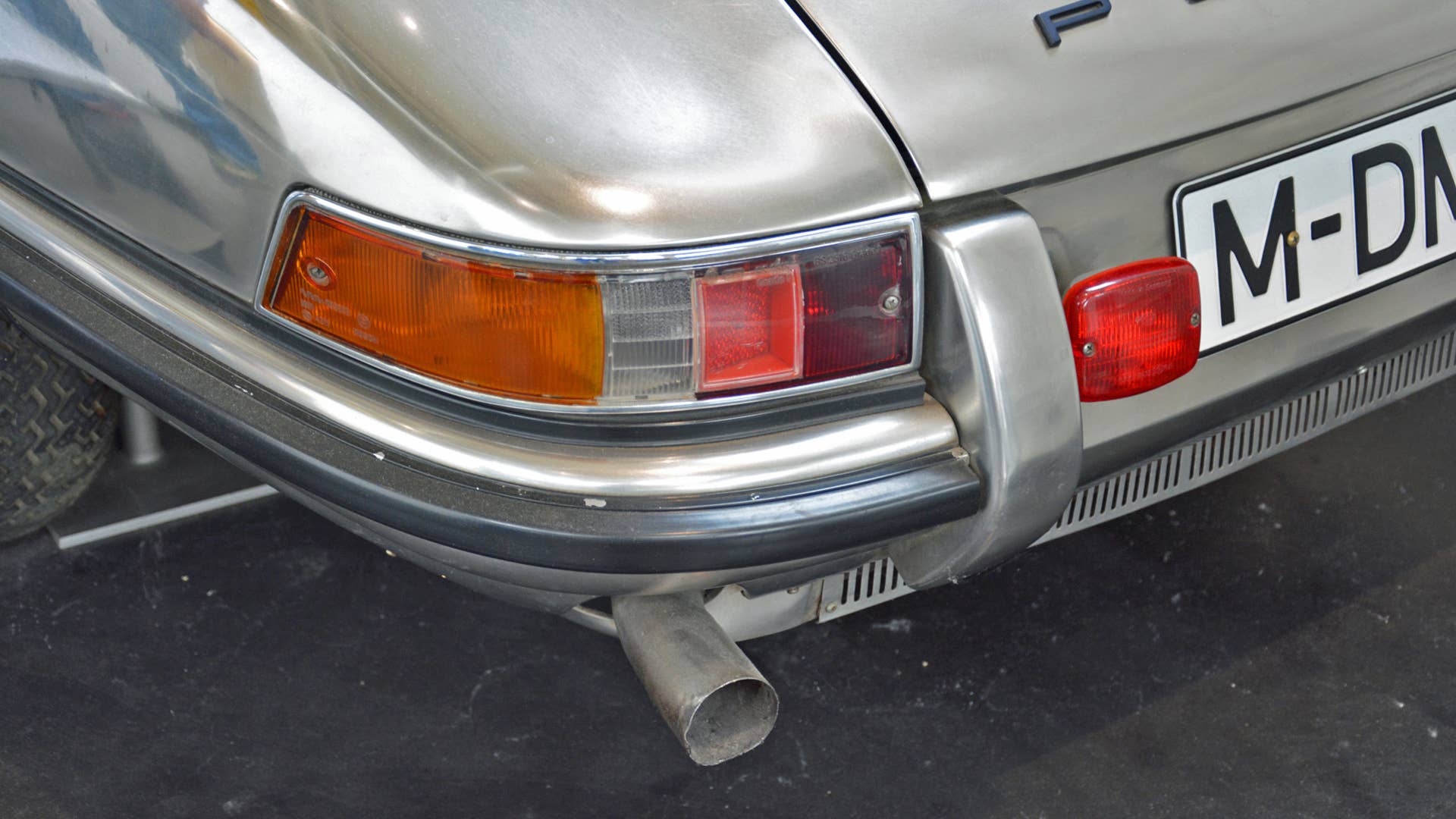 1967 Porsche 911S Stainless Steel
