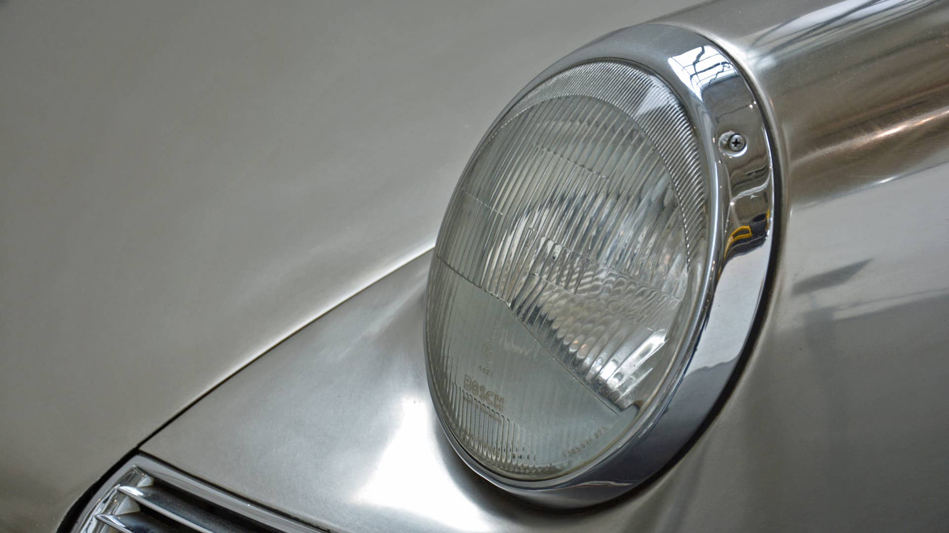 1967 Porsche 911S Stainless Steel