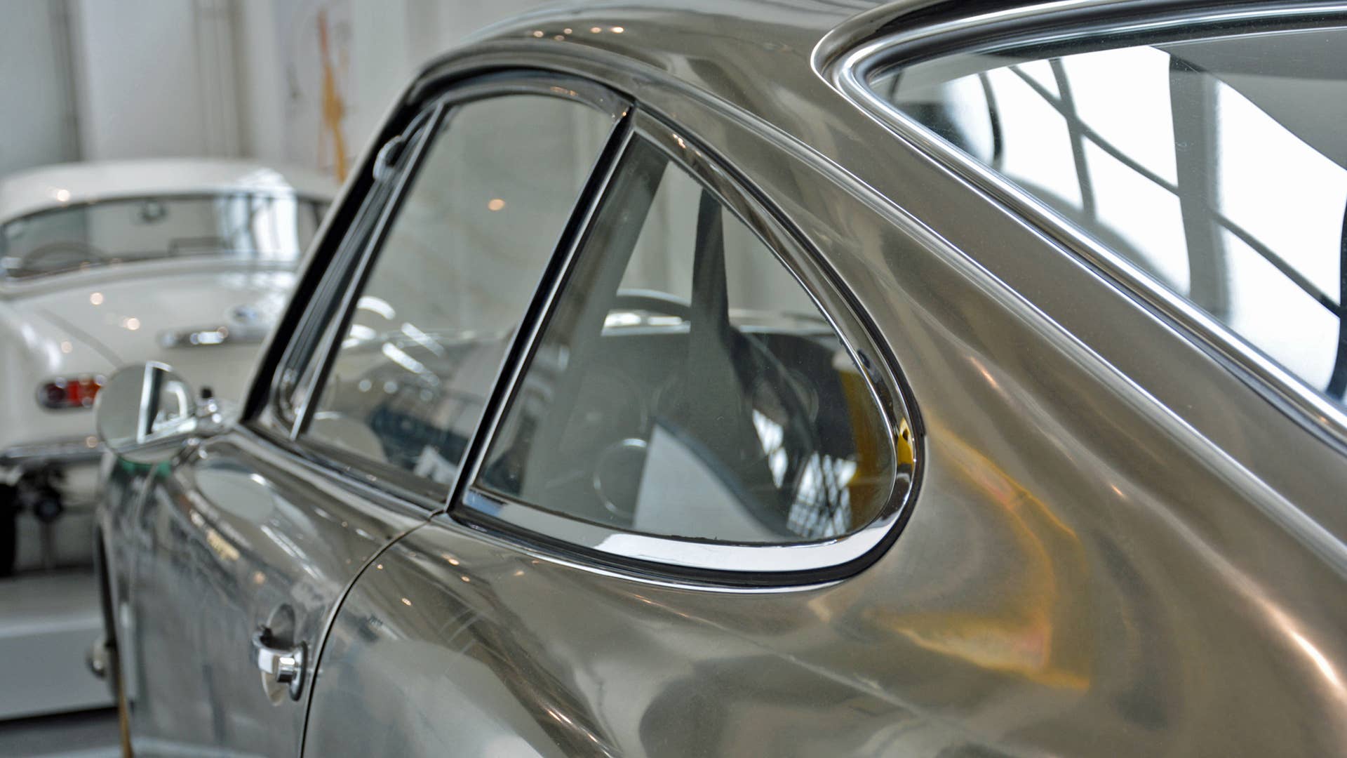 1967 Porsche 911S Stainless Steel