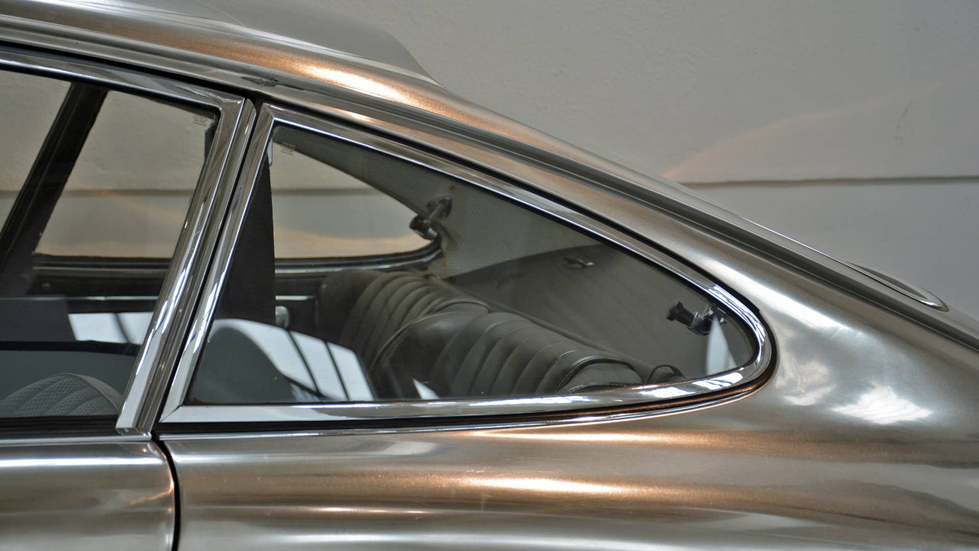1967 Porsche 911S Stainless Steel