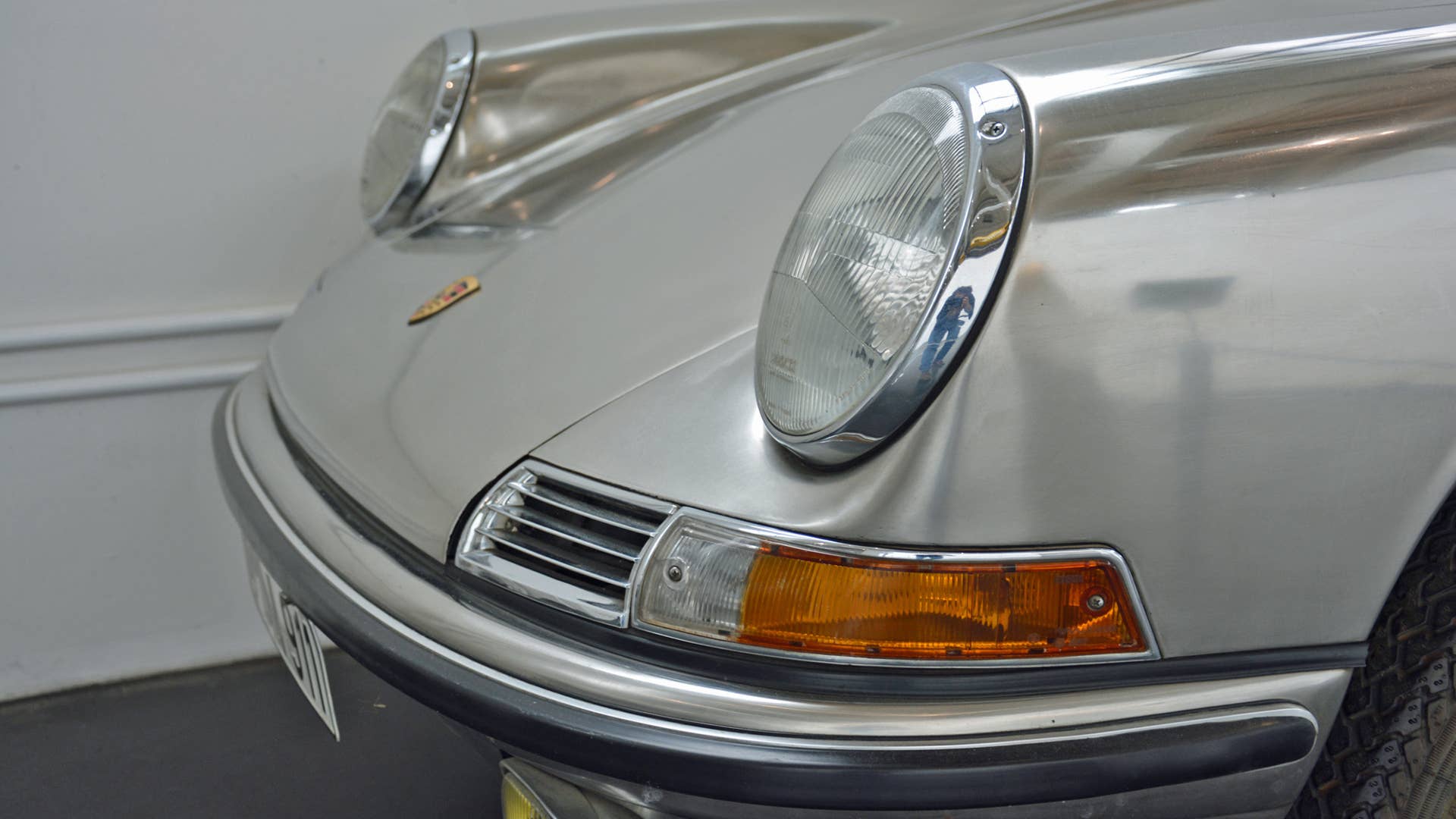 1967 Porsche 911S Stainless Steel