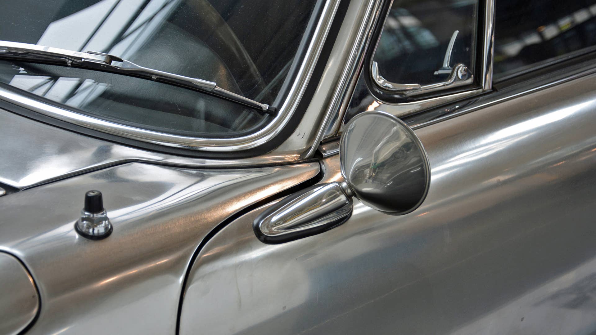 1967 Porsche 911S Stainless Steel