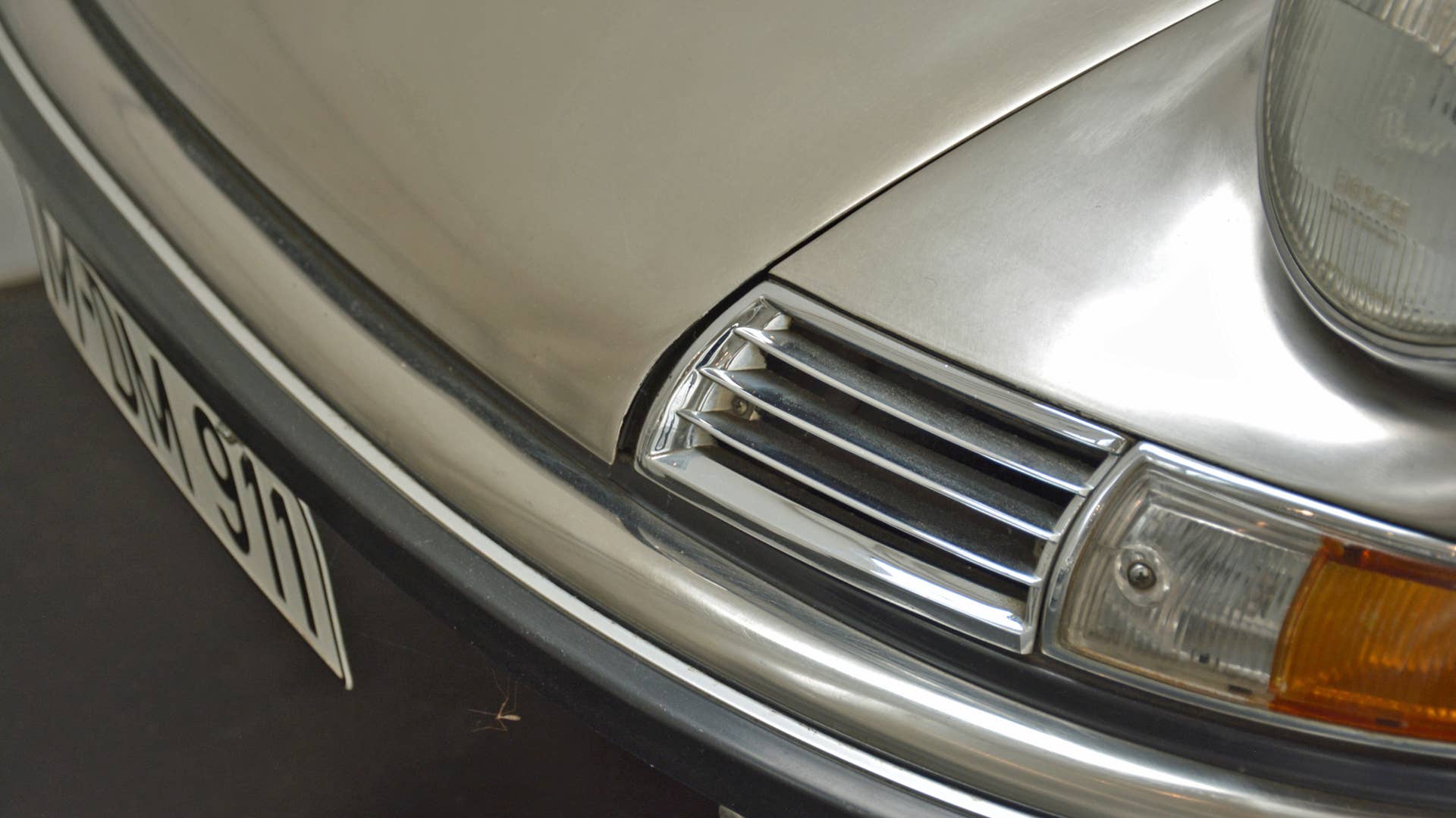 1967 Porsche 911S Stainless Steel