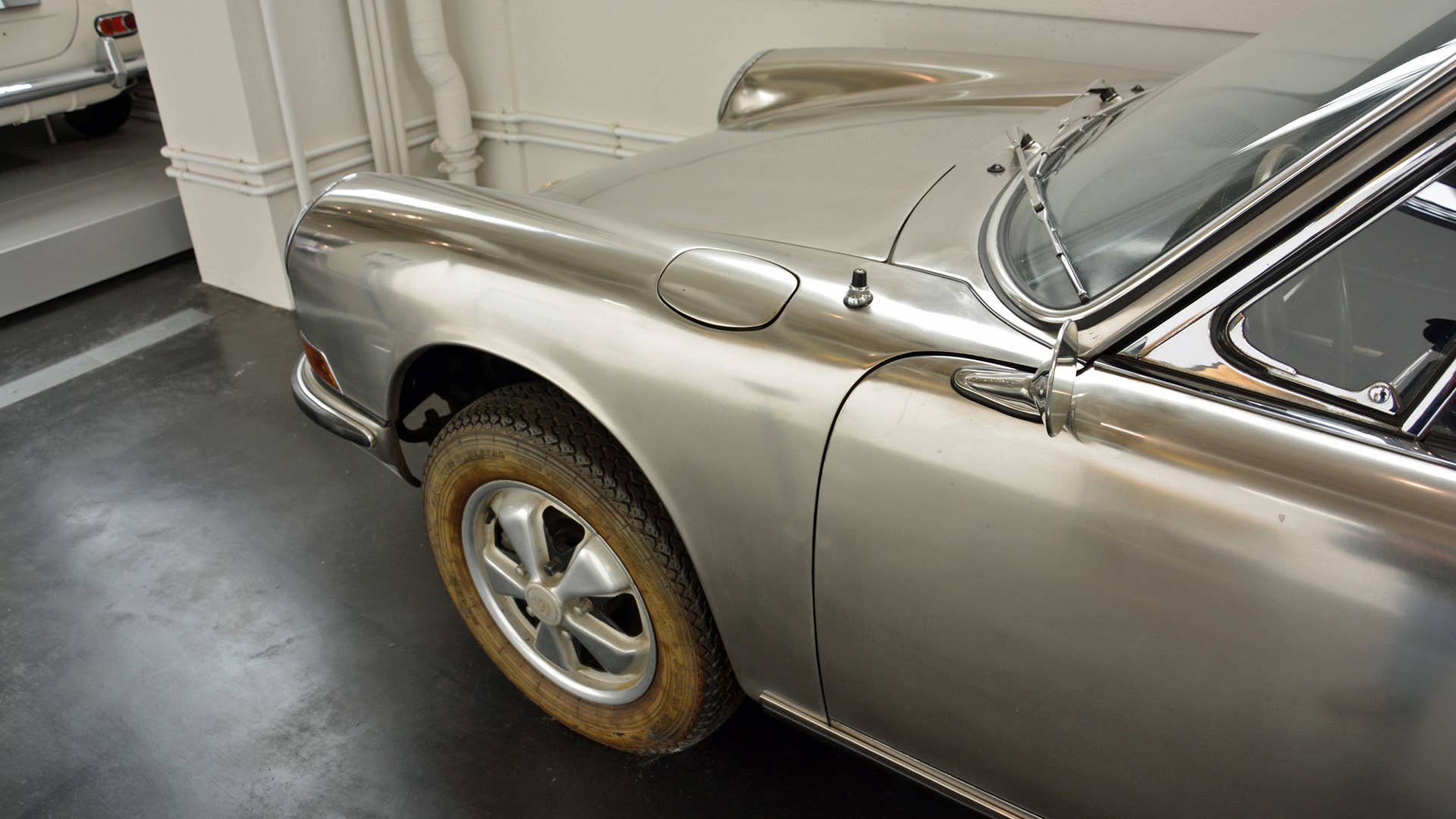 1967 Porsche 911S Stainless Steel