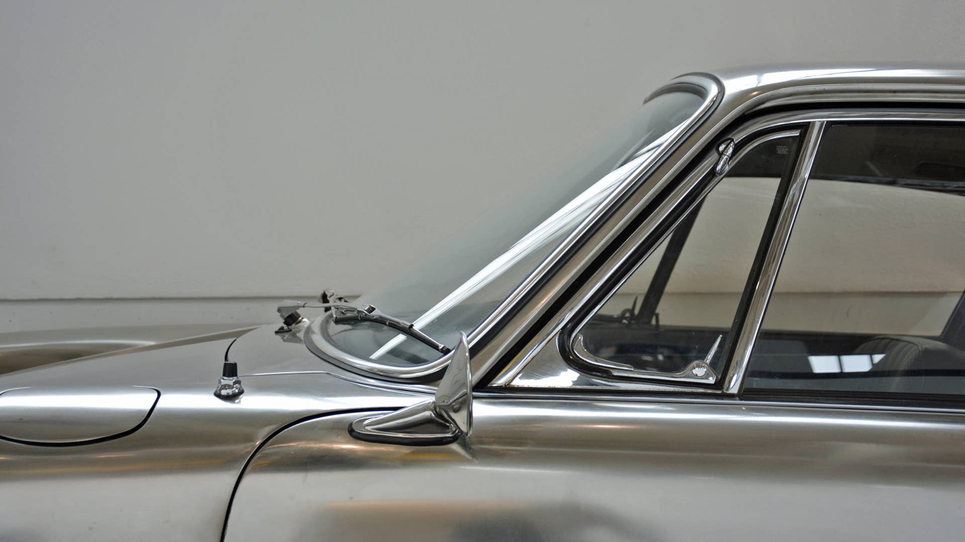 1967 Porsche 911S Stainless Steel