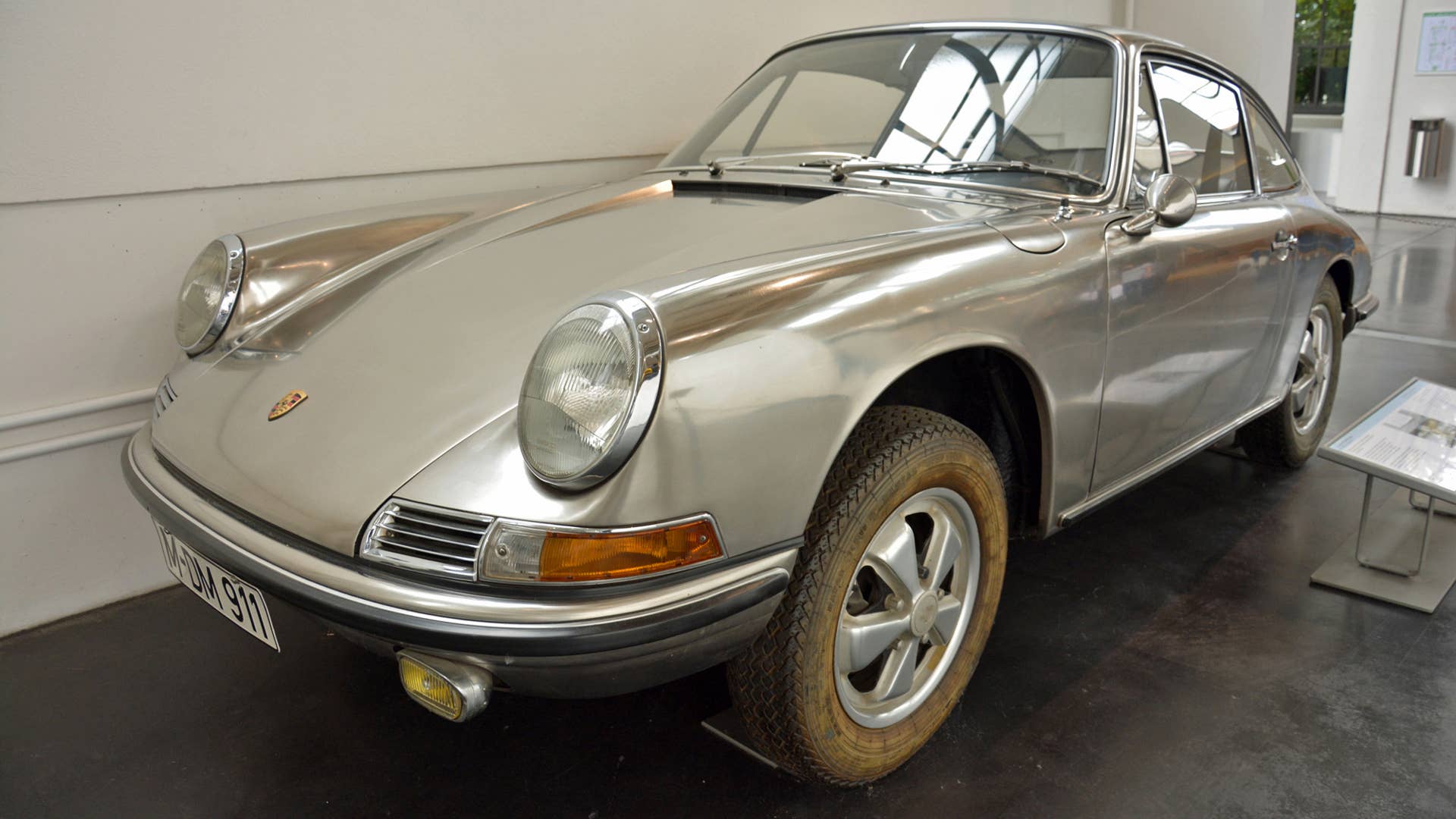 1967 Porsche 911S Stainless Steel