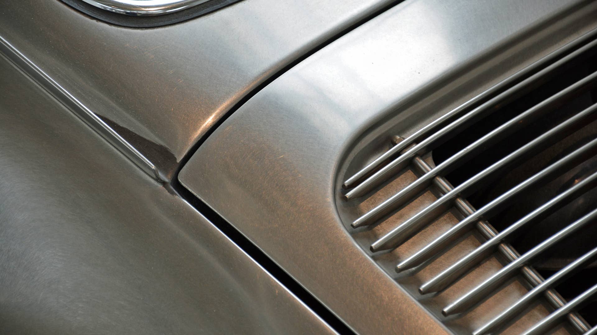 1967 Porsche 911S Stainless Steel