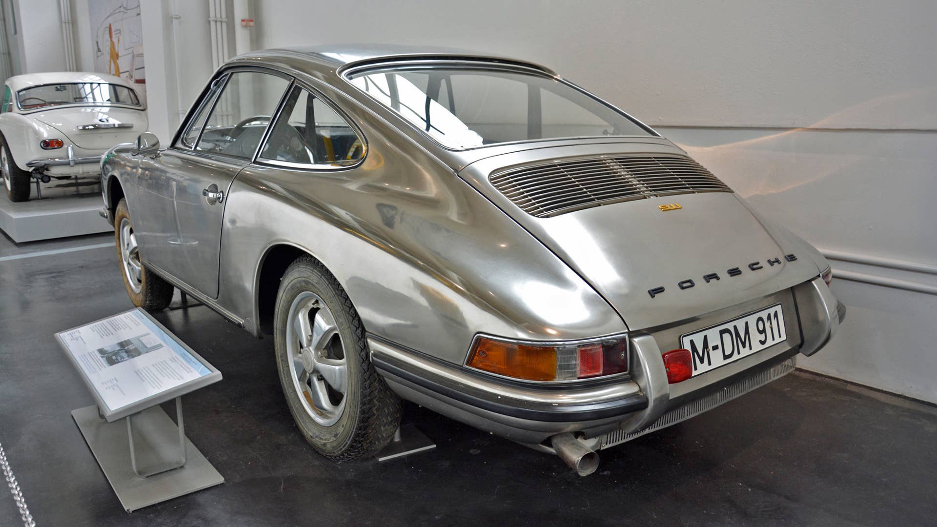 1967 Porsche 911S Stainless Steel
