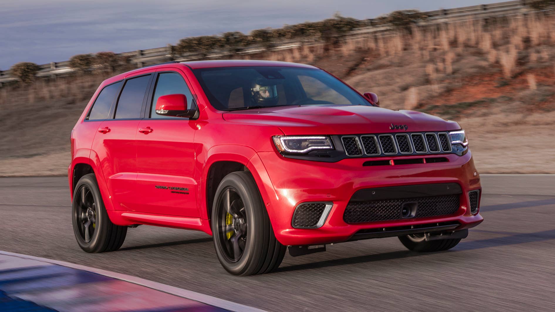 2018 Jeep® Grand Cherokee Trackhawk