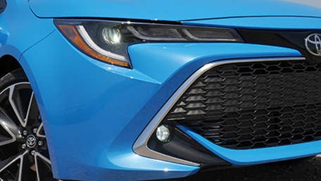 2019 Toyota Corolla Hatchback