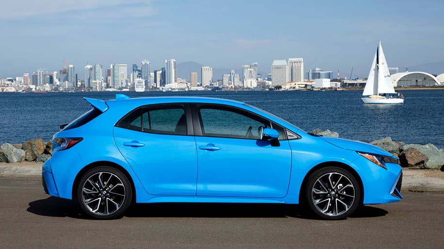 2019 Toyota Corolla Hatchback