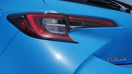 2019 Toyota Corolla Hatchback