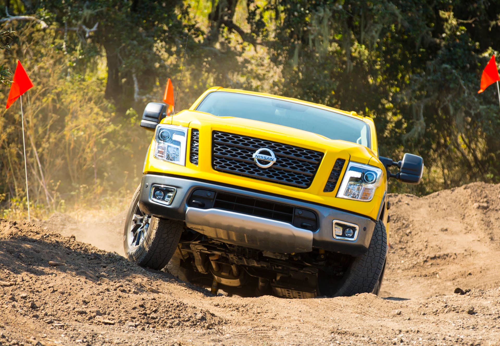 The 2017 TITAN half-ton builds on the foundation of design innovation established by the original Titan full-size pickup, including bed and cab features that are now industry standard, and the rugged workhorse sensibility of the new TITAN XD.