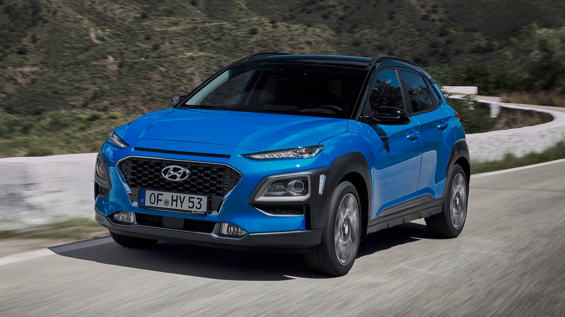 Hyundai Kona Hybrid