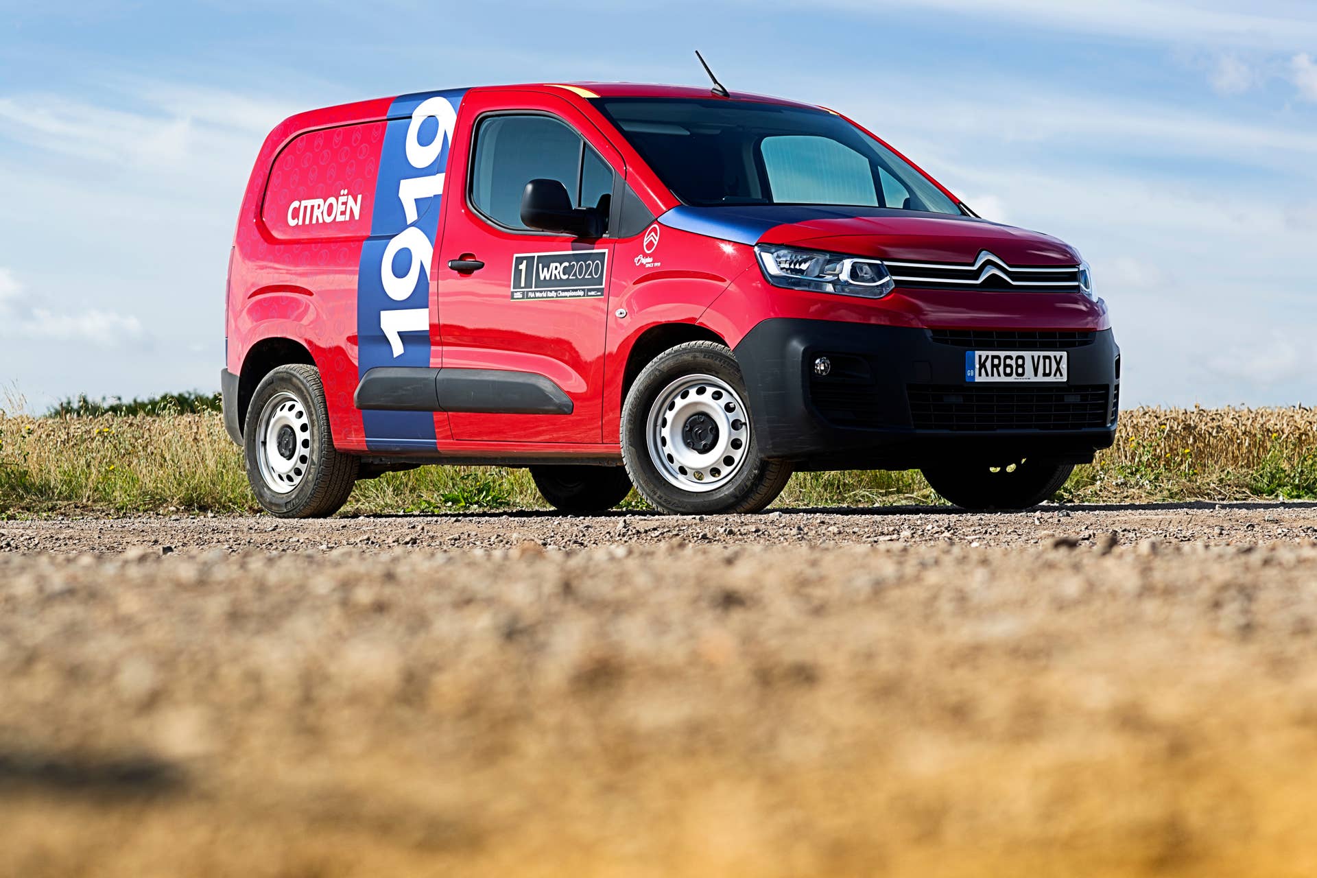 Promotion photography of the new Berlingo van from Citroën UK Rally experience with Citroën WRC driver, Esapekka Lappi around Langley Park rally stage, Essex. UK Photography: Alastair Staley Images Copyright Malcolm Griffiths 00447768 2307067 www.malcolm.gb.net I:"@malcy1970