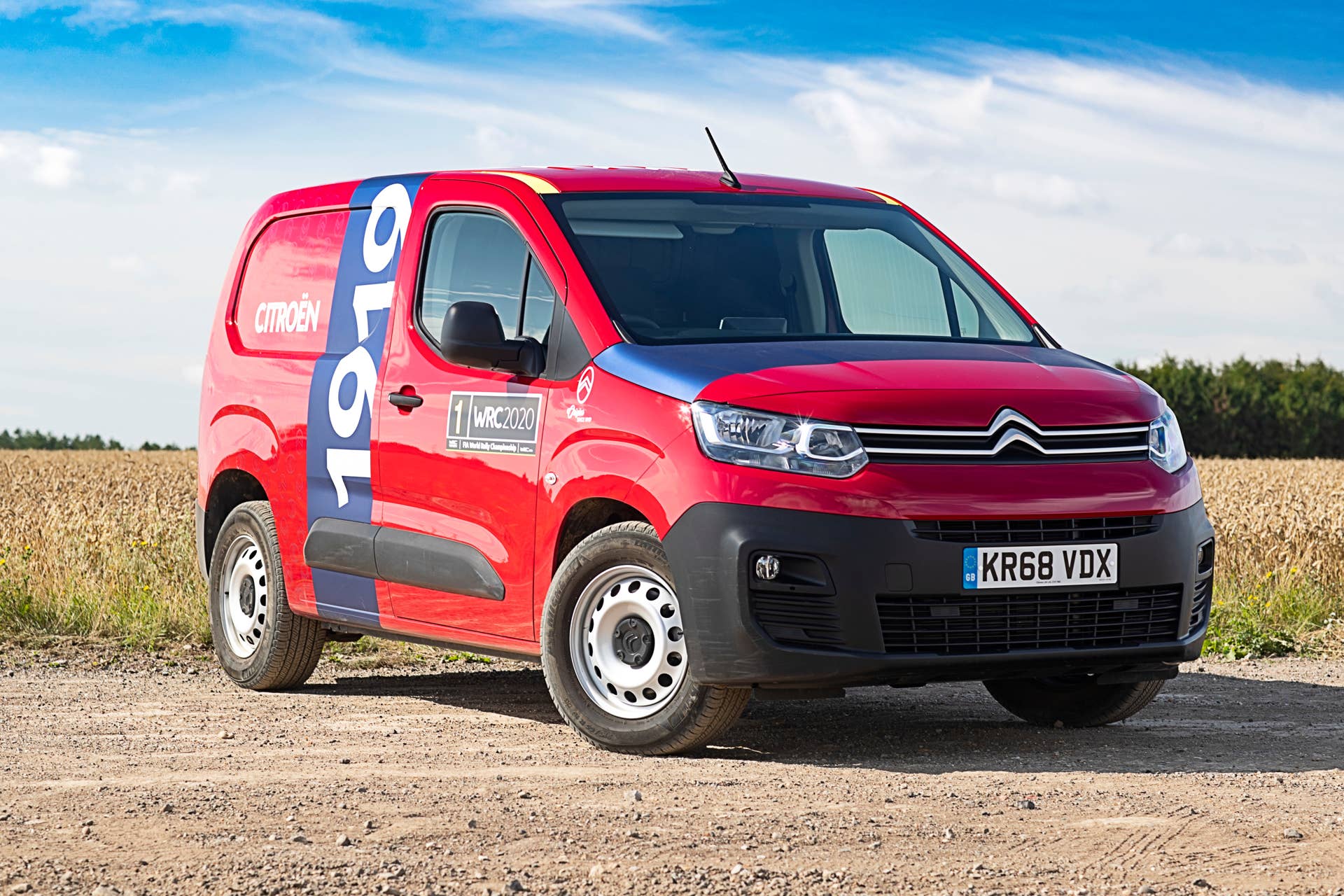 Promotion photography of the new Berlingo van from Citroën UK Rally experience with Citroën WRC driver, Esapekka Lappi around Langley Park rally stage, Essex. UK Photography: Alastair Staley Images Copyright Malcolm Griffiths 00447768 2307067 www.malcolm.gb.net I:"@malcy1970