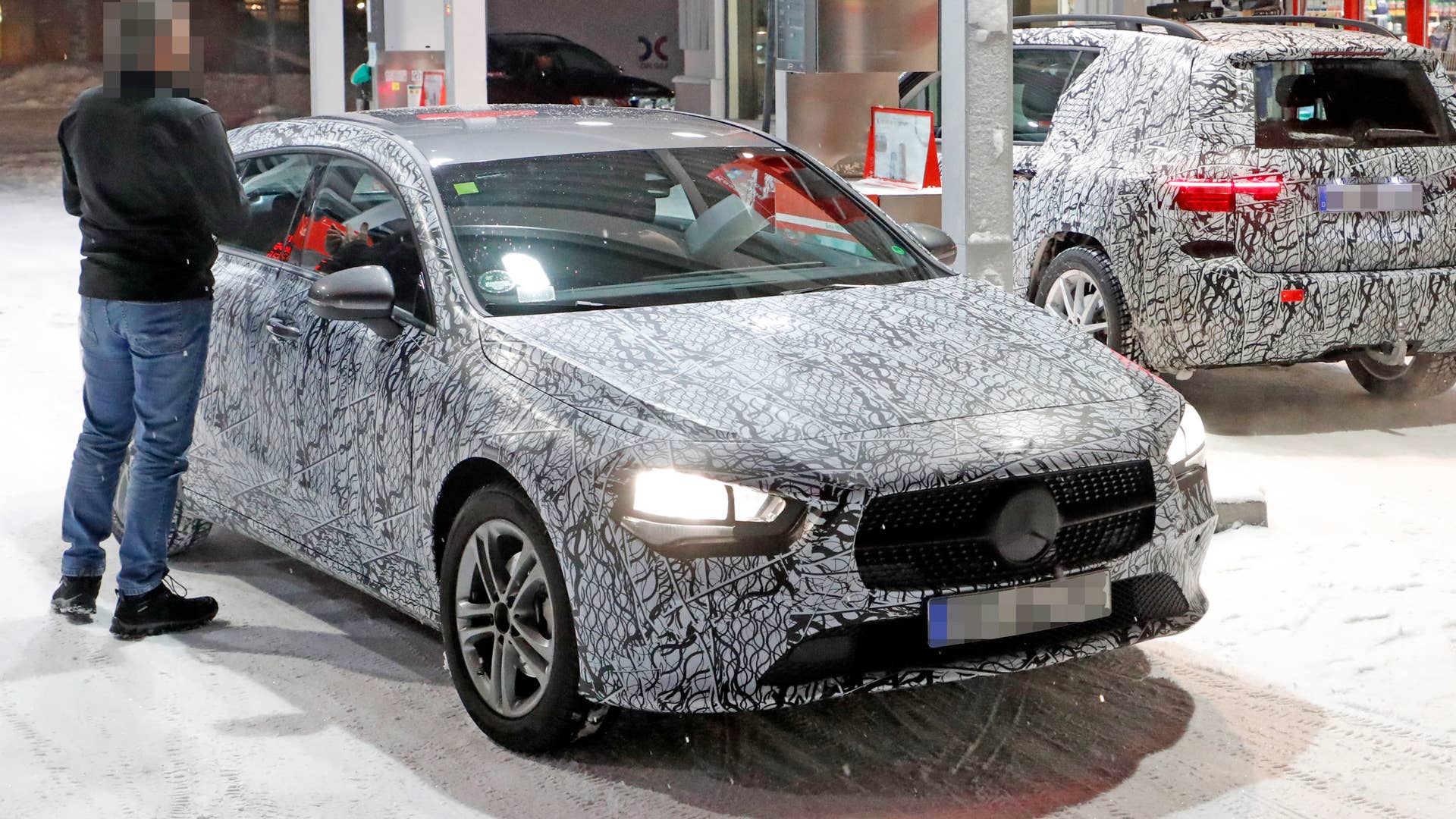 Mercedes-Benz CLA-Class Shooting Brake