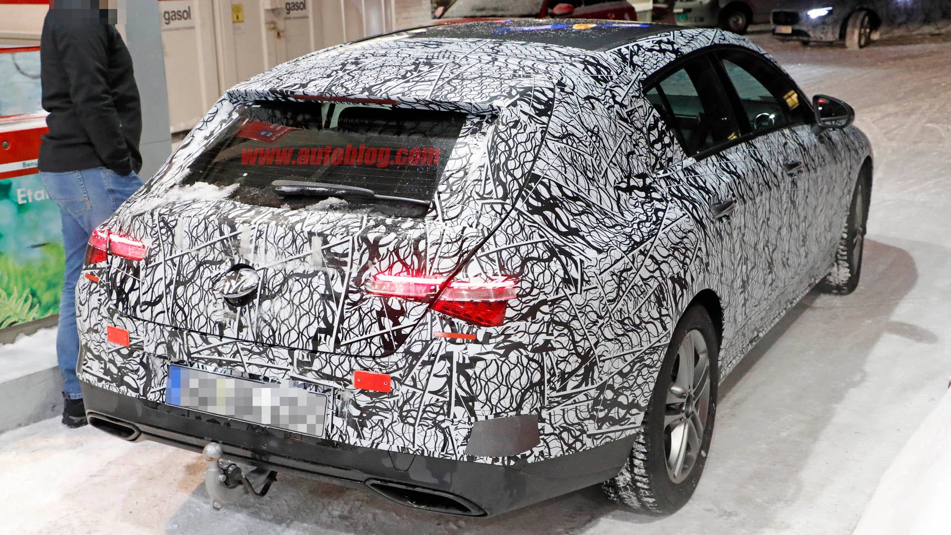 Mercedes-Benz CLA-Class Shooting Brake