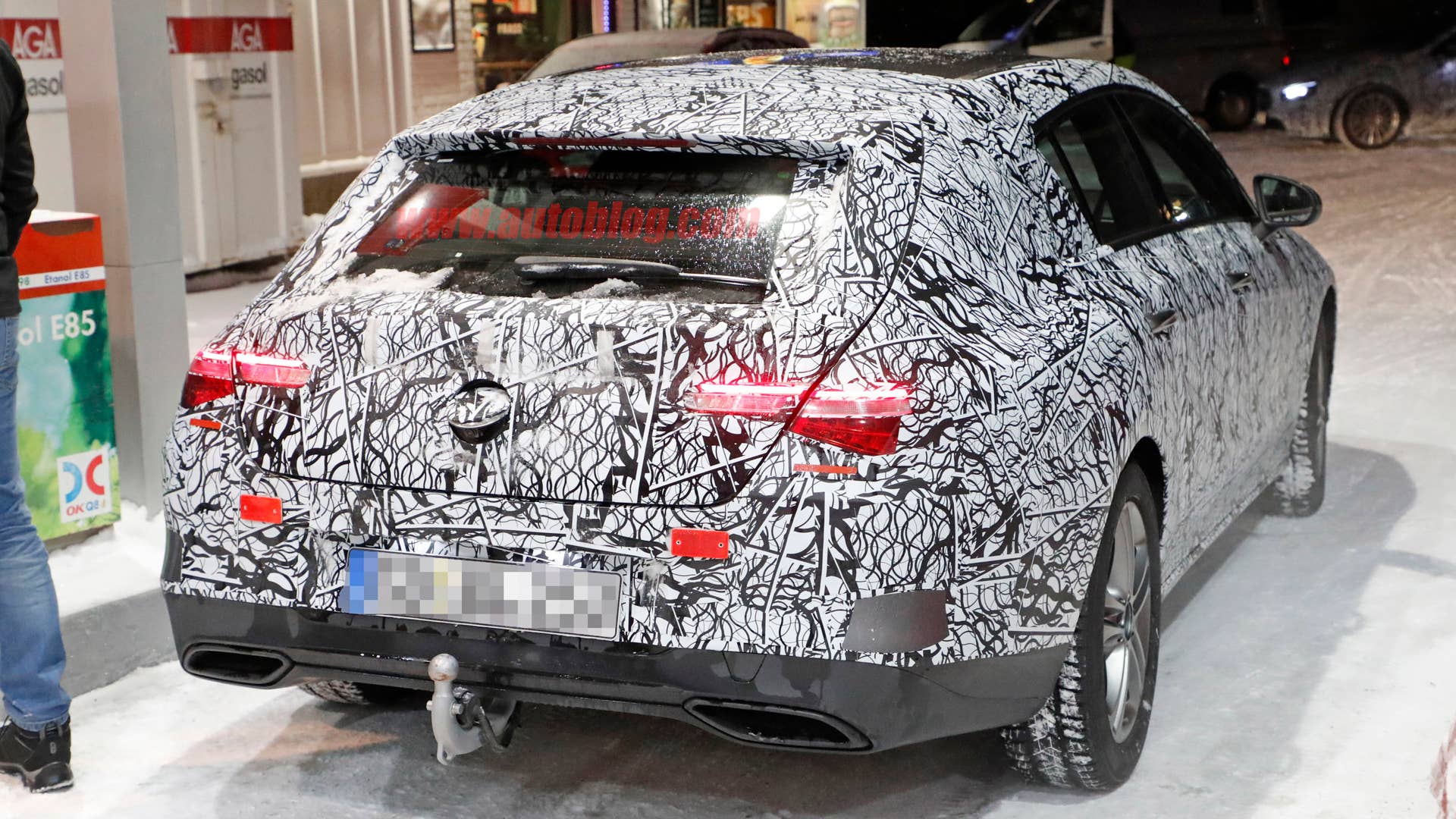Mercedes-Benz CLA-Class Shooting Brake