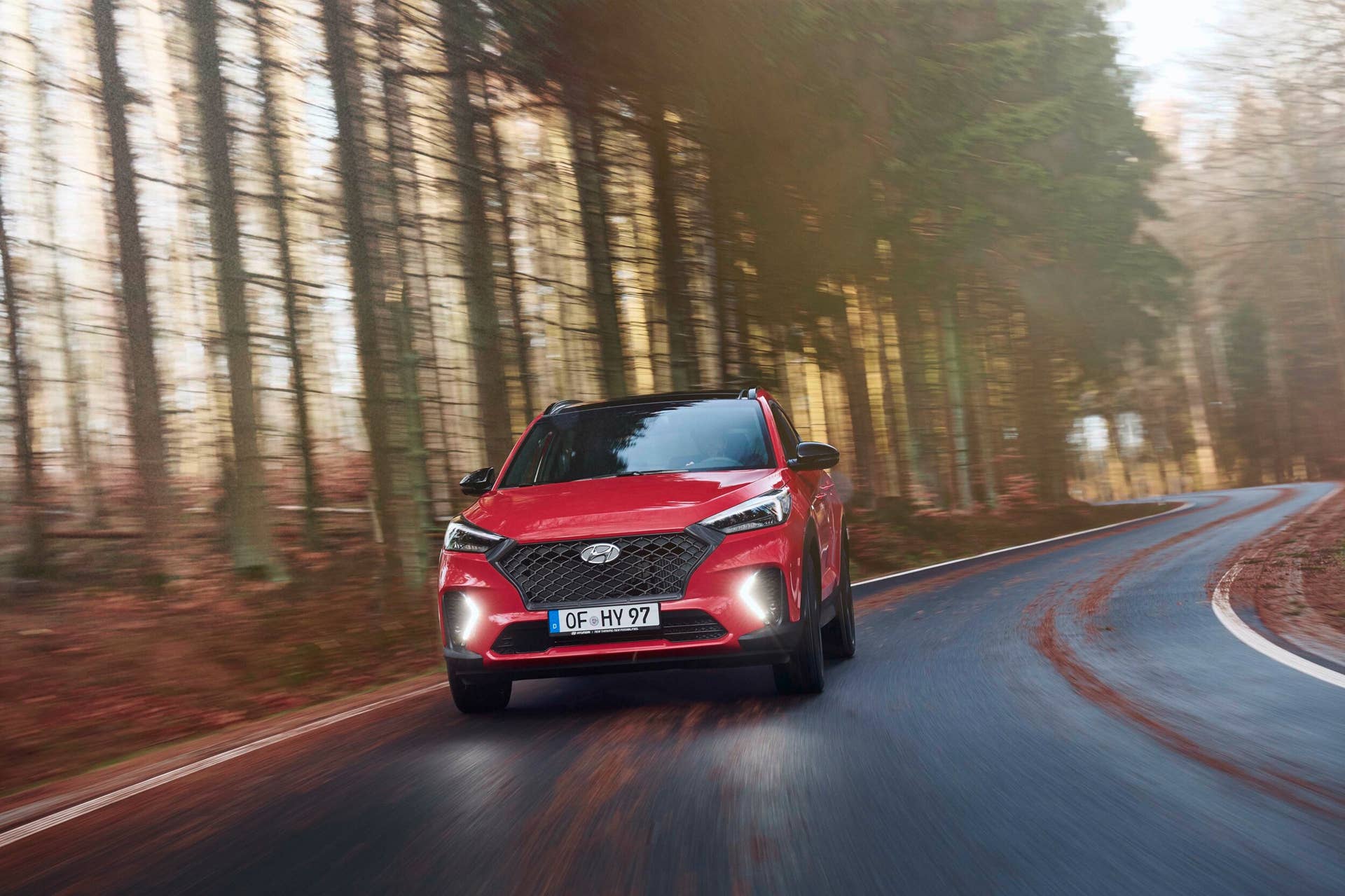 Hyundai Tucson N Line