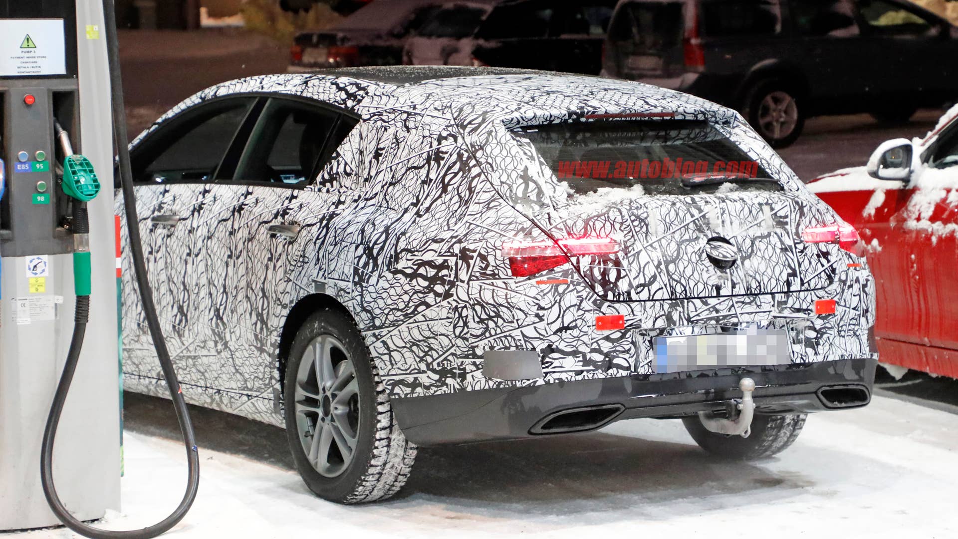 Mercedes-Benz CLA-Class Shooting Brake