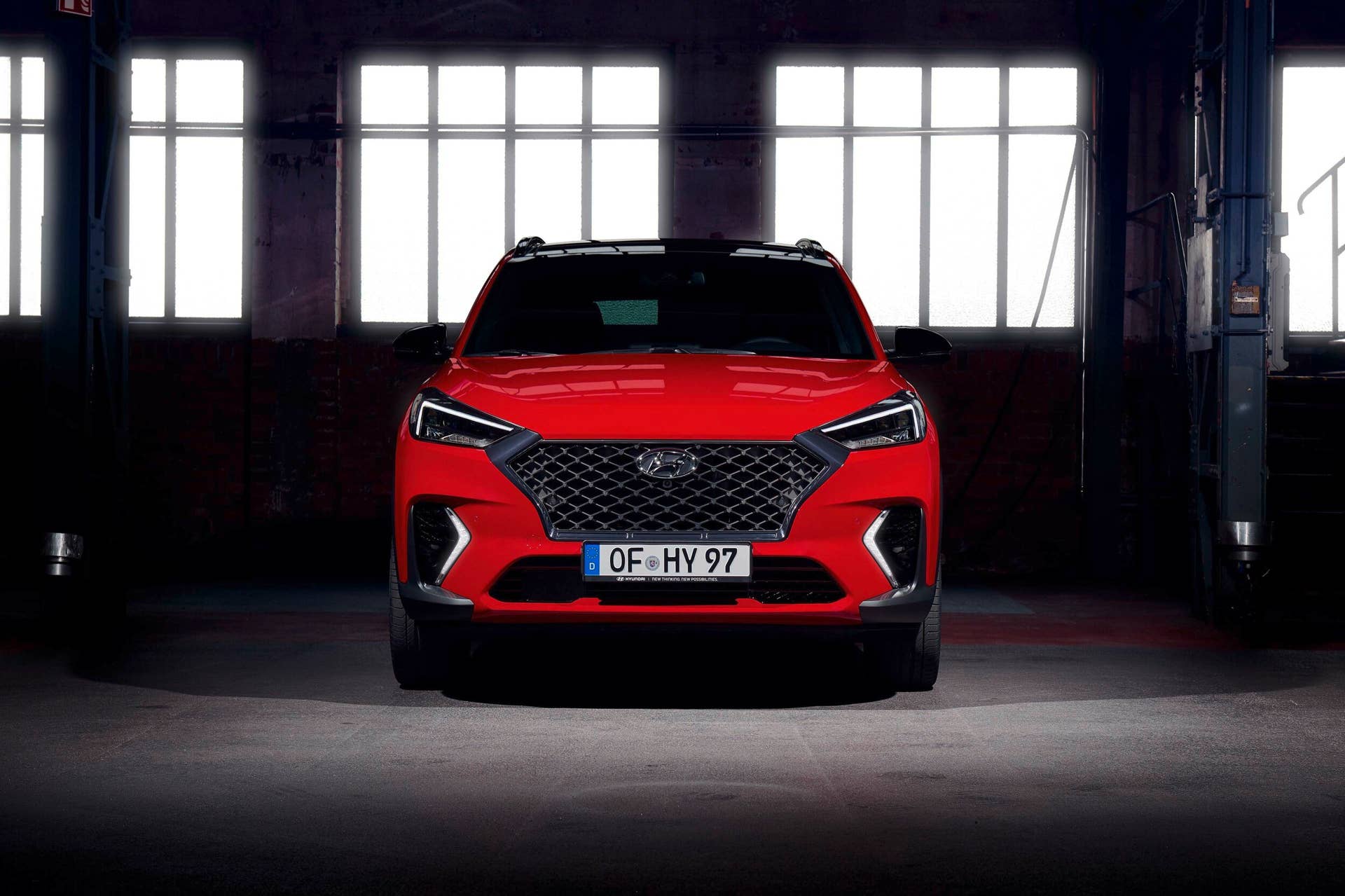 Hyundai Tucson N Line