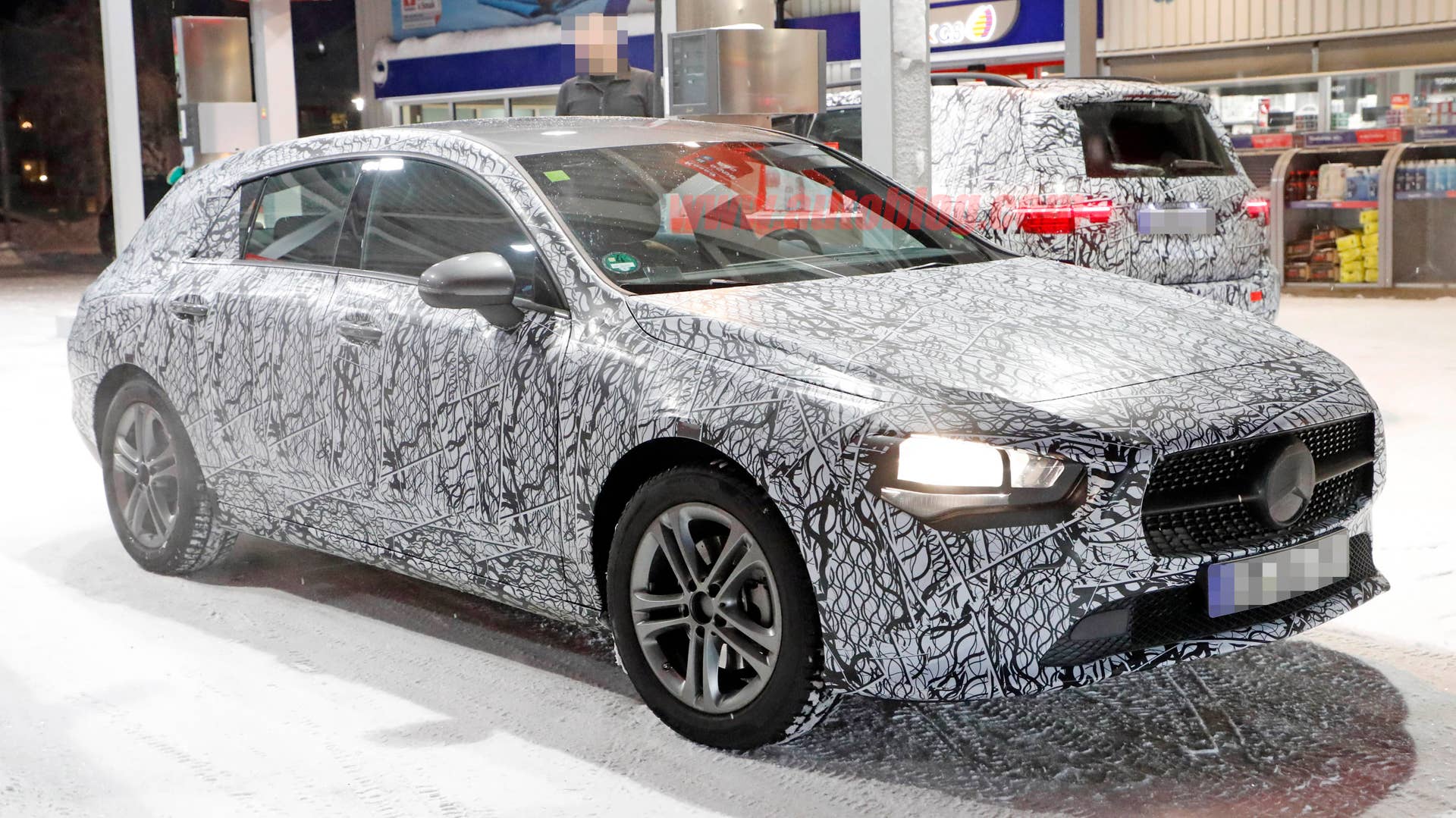 Mercedes-Benz CLA-Class Shooting Brake
